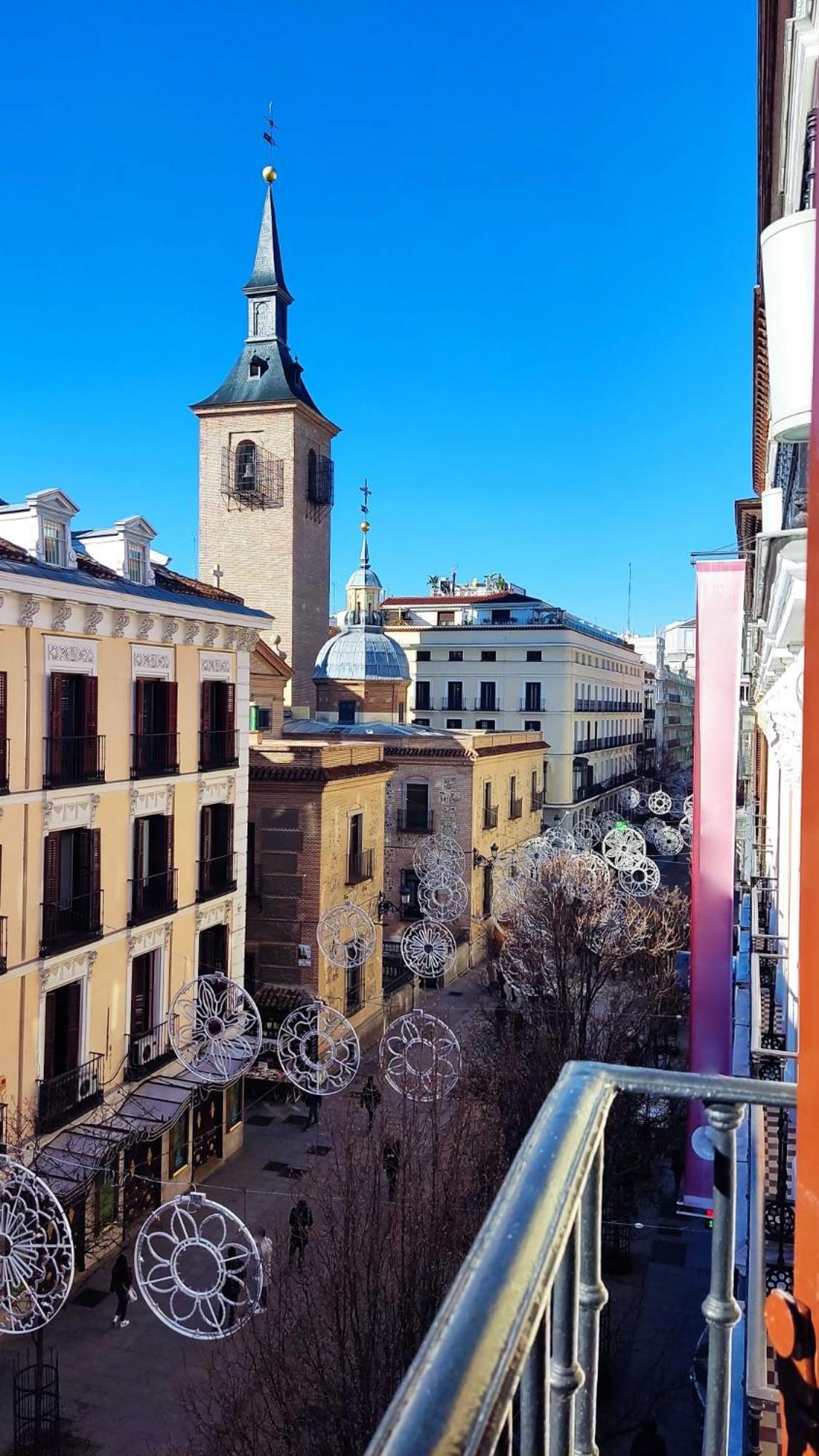 Celenque Apartment Мадрид Екстериор снимка