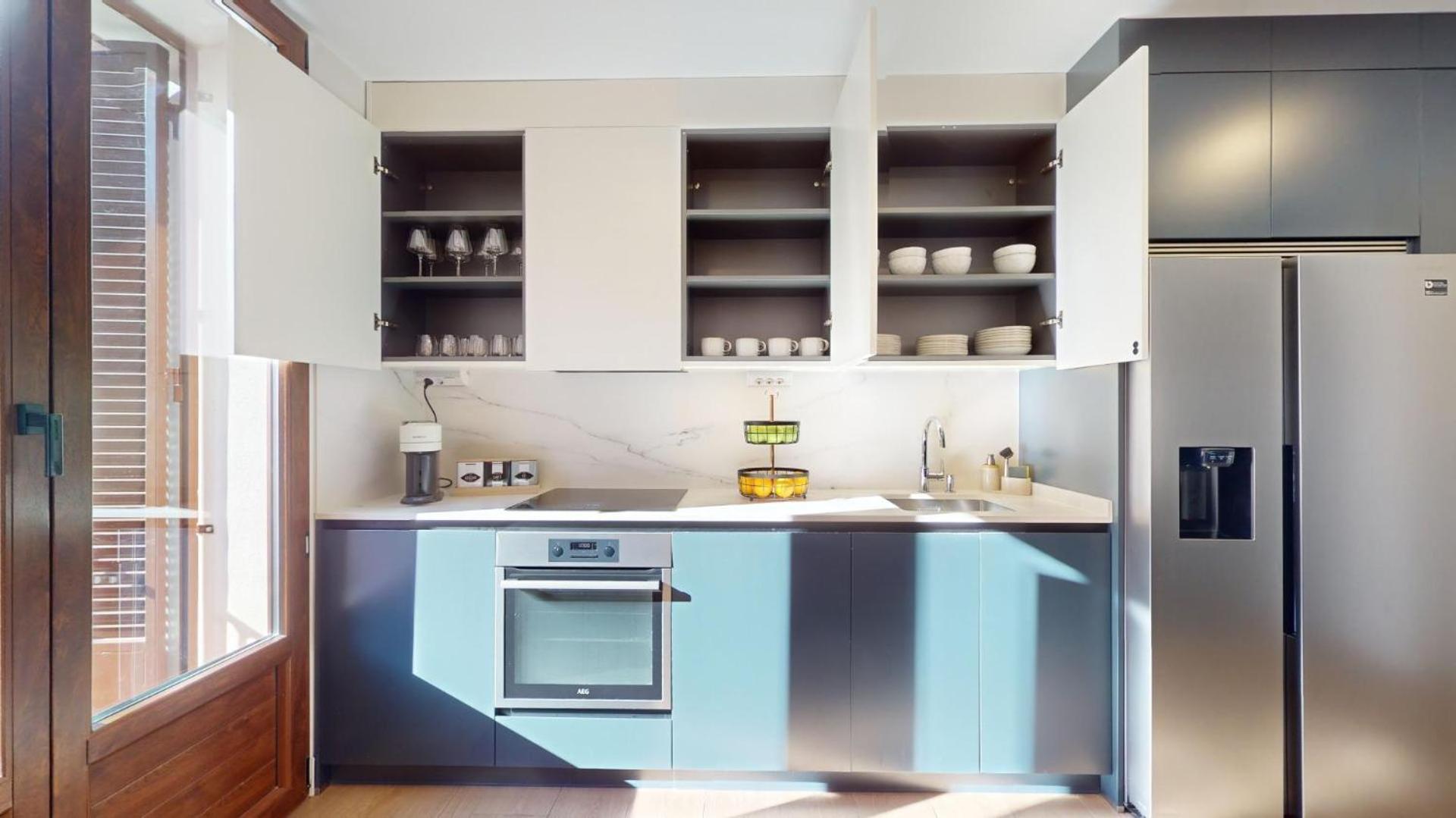 Celenque Apartment Мадрид Екстериор снимка